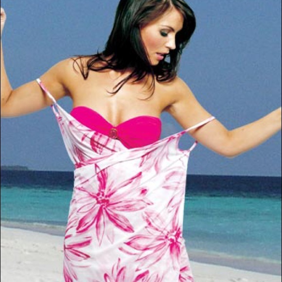 saress beach wrap